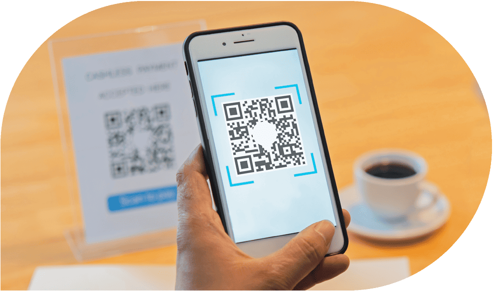 Pagamento com QR code