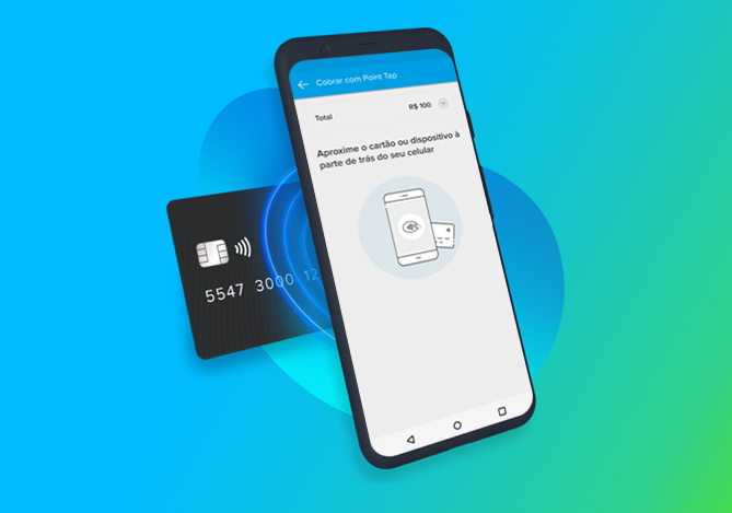 Point Tap a nova solução Tap to phone do Mercado Pago